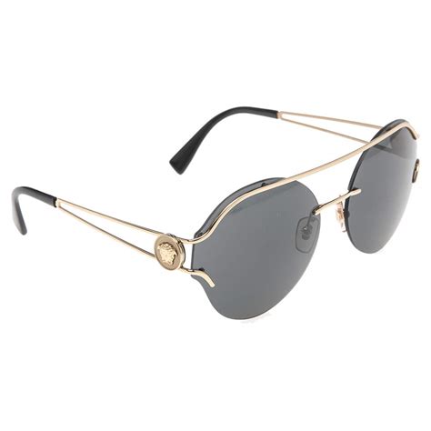 versace sunglasses men round